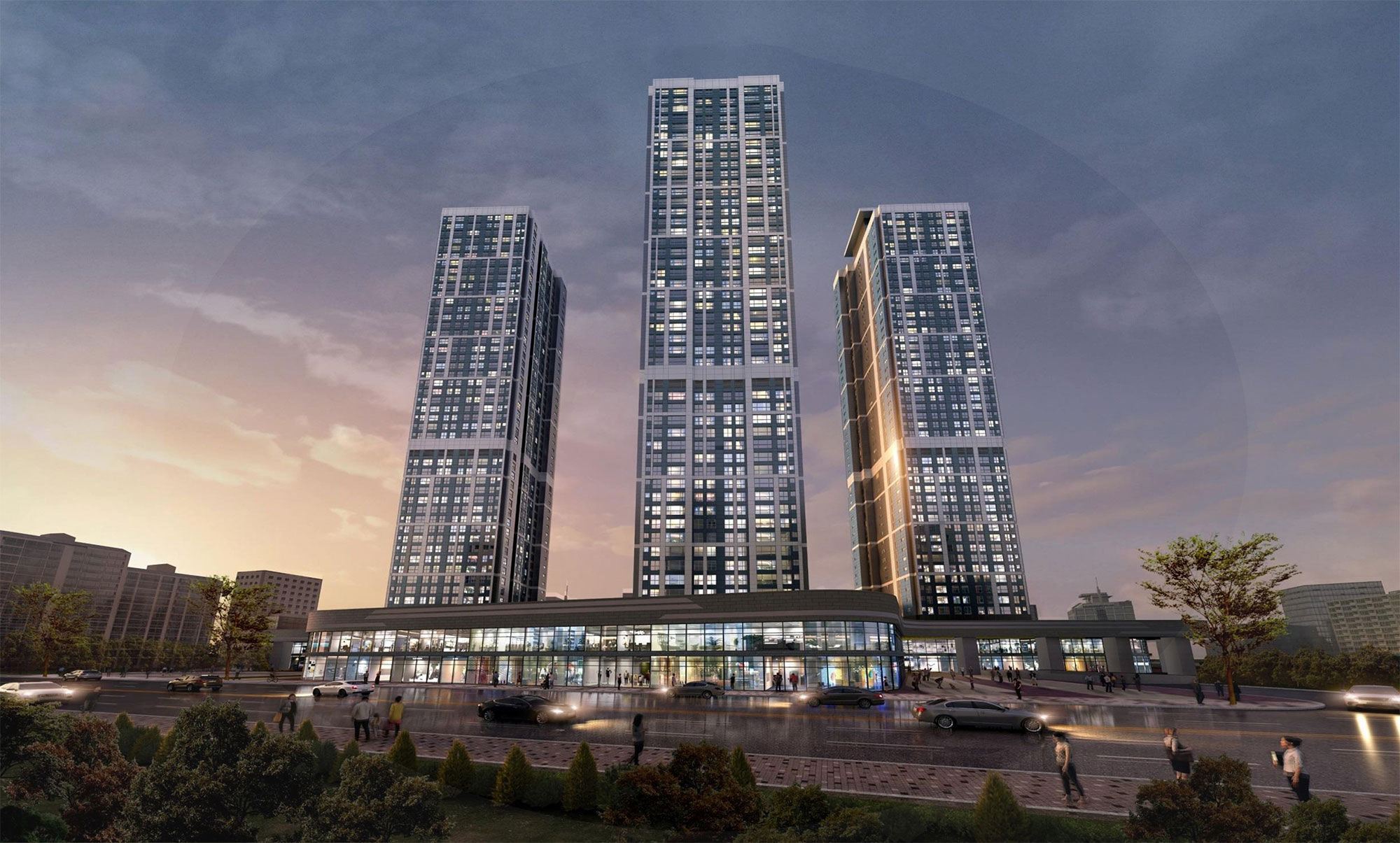 온양온천역 벽산블루밍 홈페이지 카톡전송 이미지