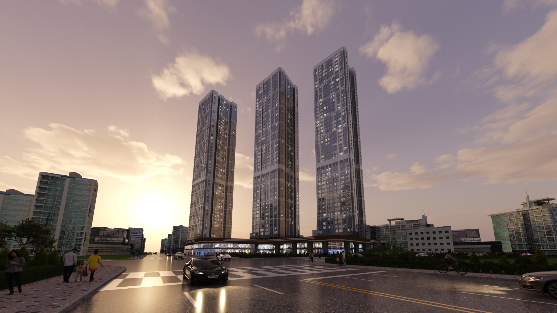 온양온천역 벽산블루밍 상단 슬라이드 이미지02